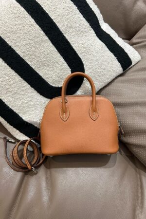 Hermes Bolide Bag -- Brown