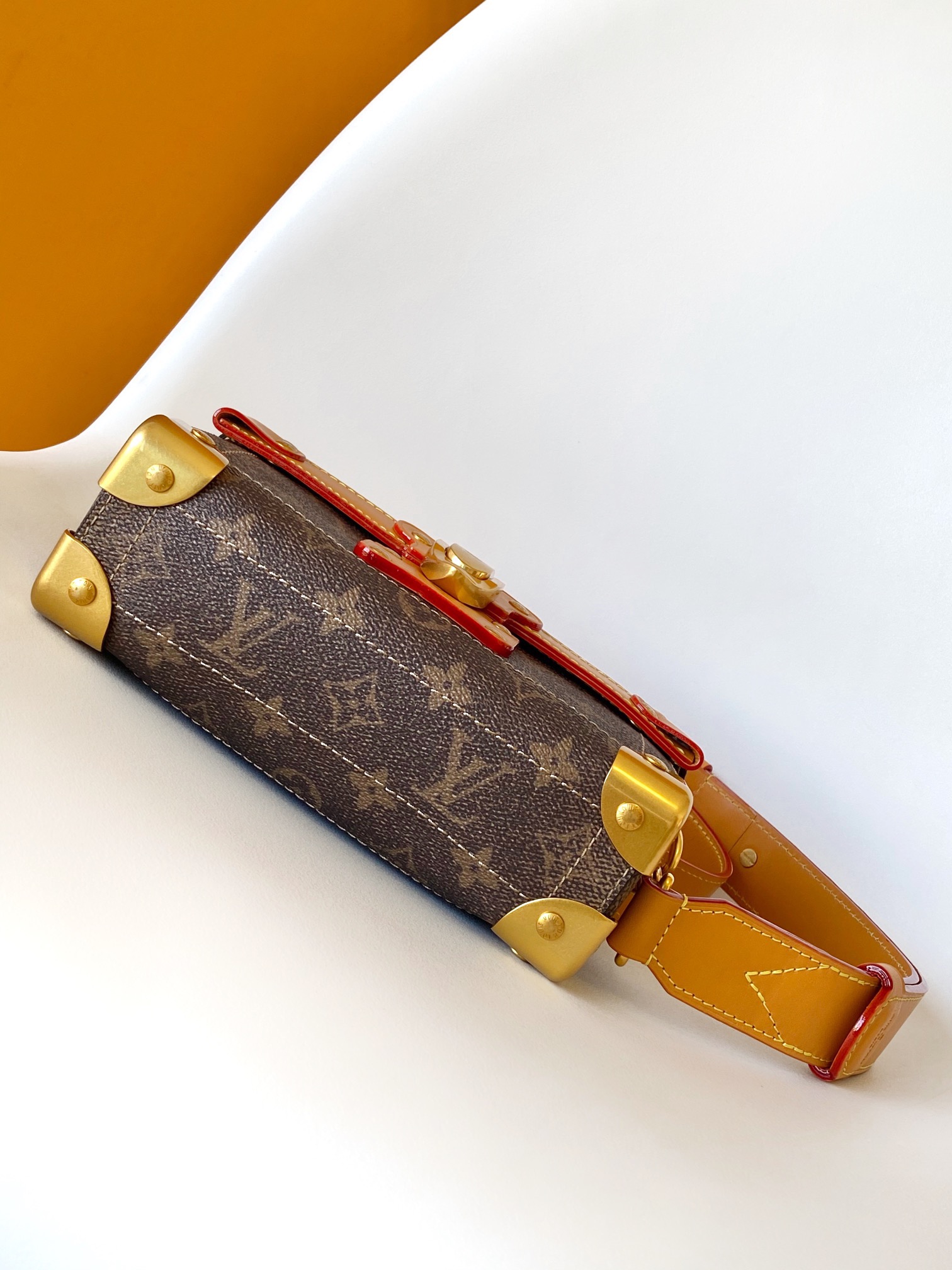 LV Soul Trunk Bag -- Brown - Image 4