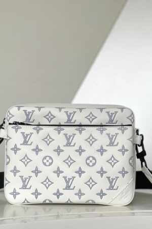 LV Trio Messenger Bag -- White