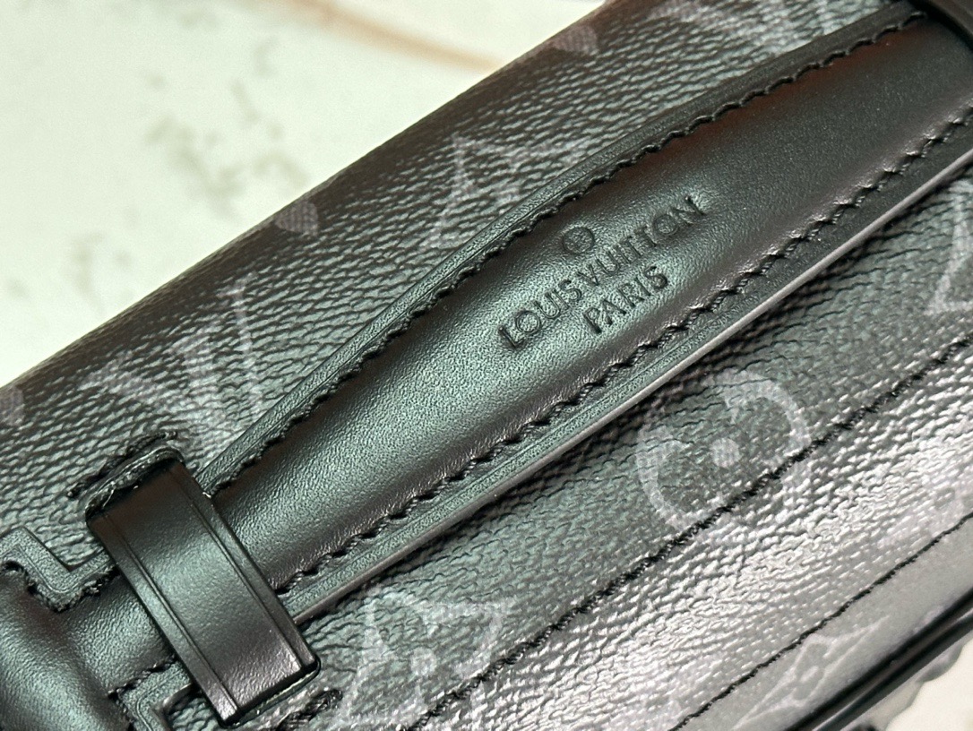 LV Soul Trunk Bag -- Black - Image 6