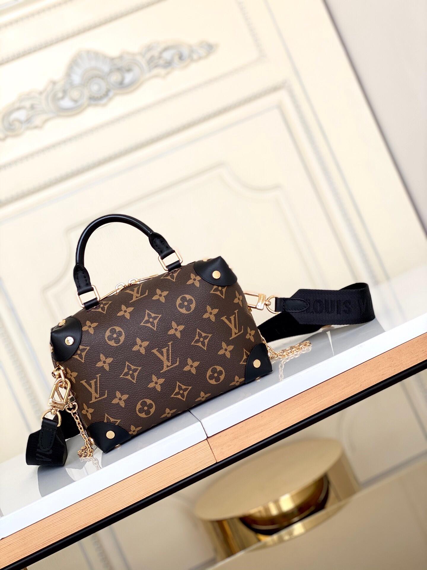 LV Petite Malle Souple Trunk - Image 3