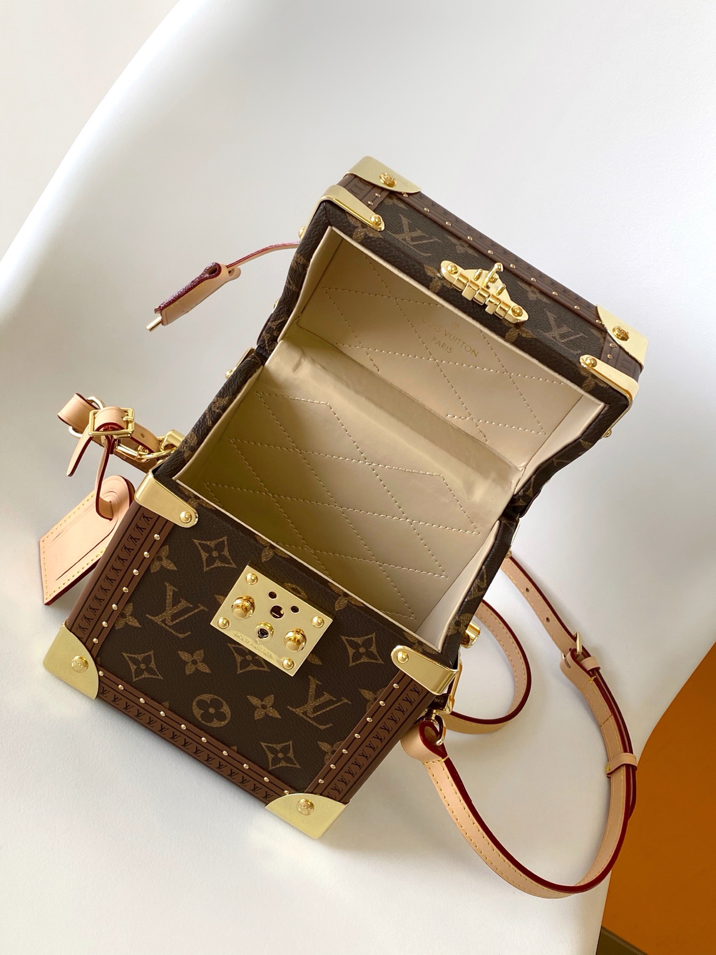 LV Camera Box Bag - Image 8