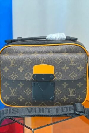 LV S Lock Messenger Bag