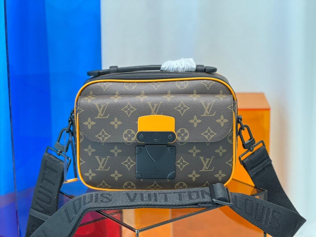 LV S Lock Messenger Bag