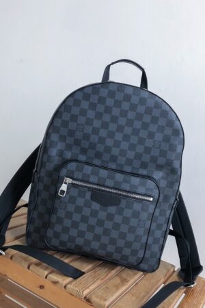 LV Josh Backpack -- Blue