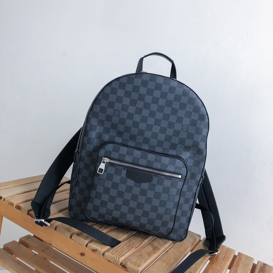 LV Josh Backpack -- Blue