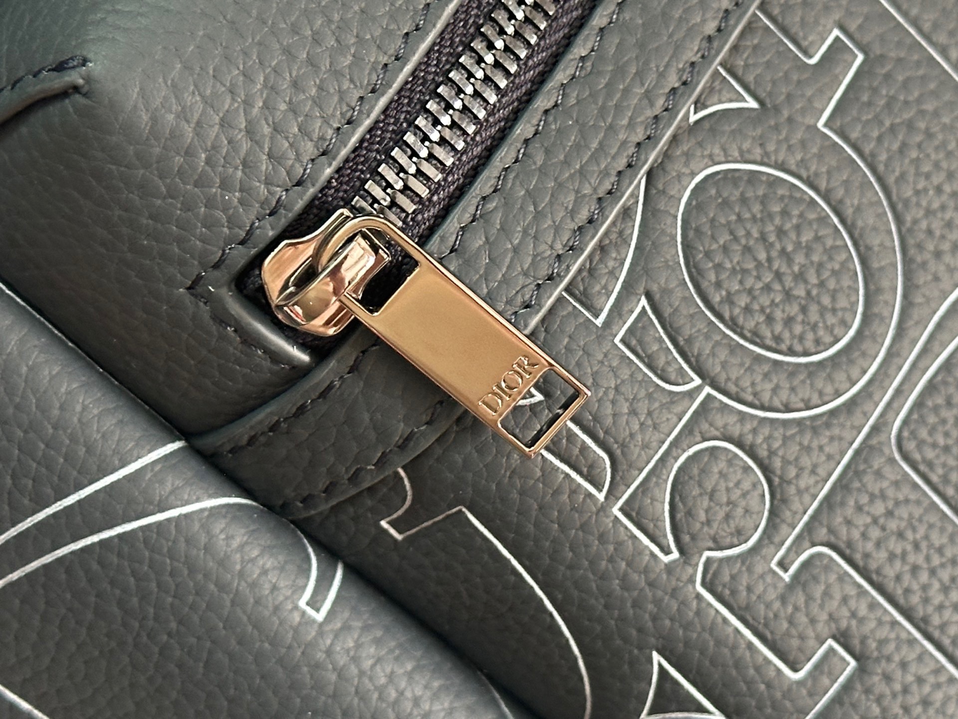 Christian Dior Black Oblique Backpack - Image 5