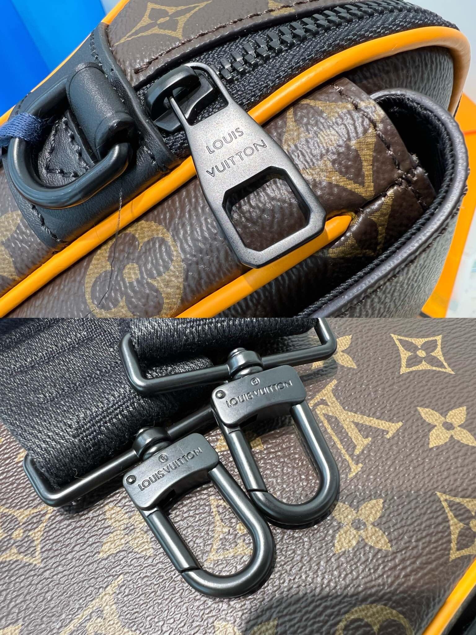 LV S Lock Messenger Bag - Image 7