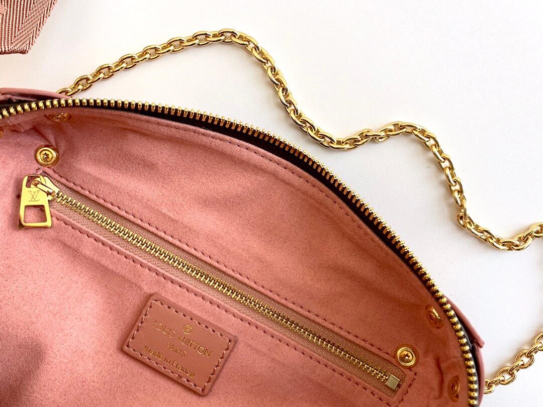 LV Petite Malle Souple Trunk -- Pink - Image 9