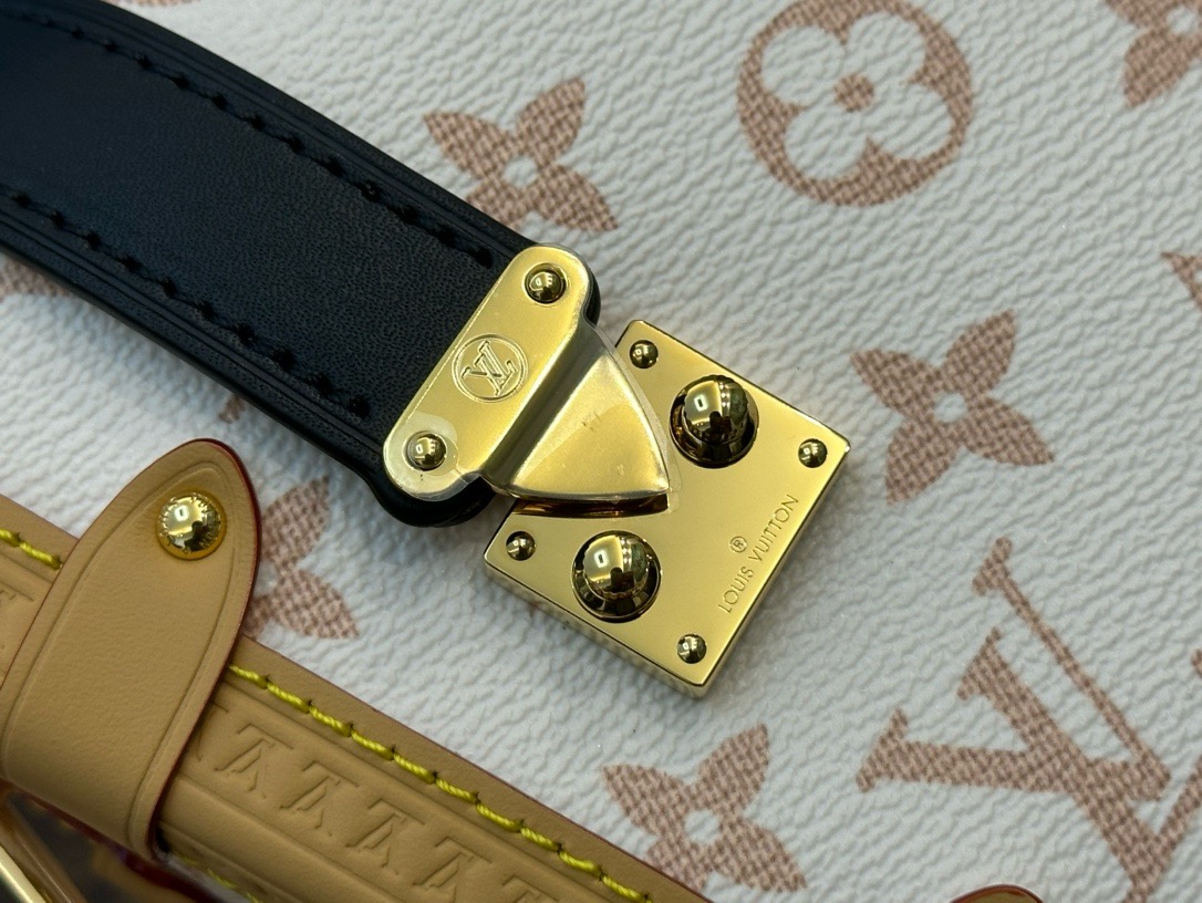 LV Side Trunk Bag MM - Image 7