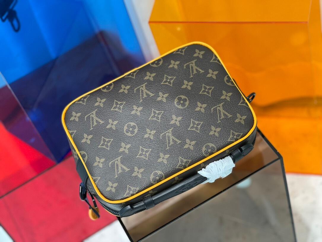LV S Lock Messenger Bag - Image 5