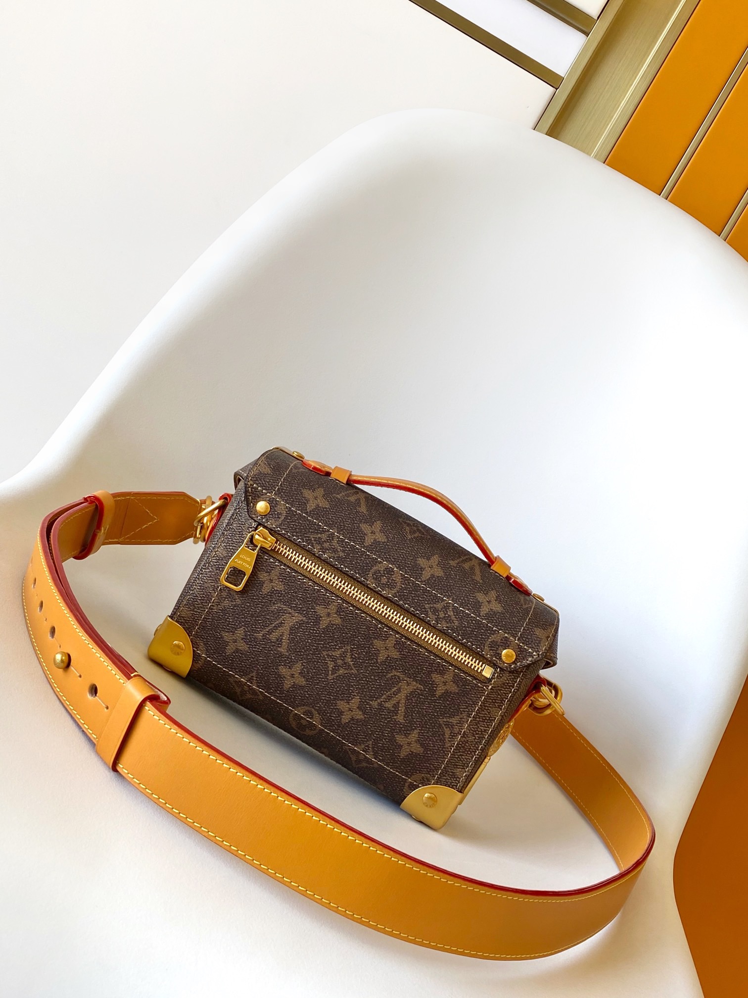 LV Soul Trunk Bag -- Brown - Image 2