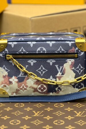 LV mini Soul Trunk Bag --Monogram Bleach