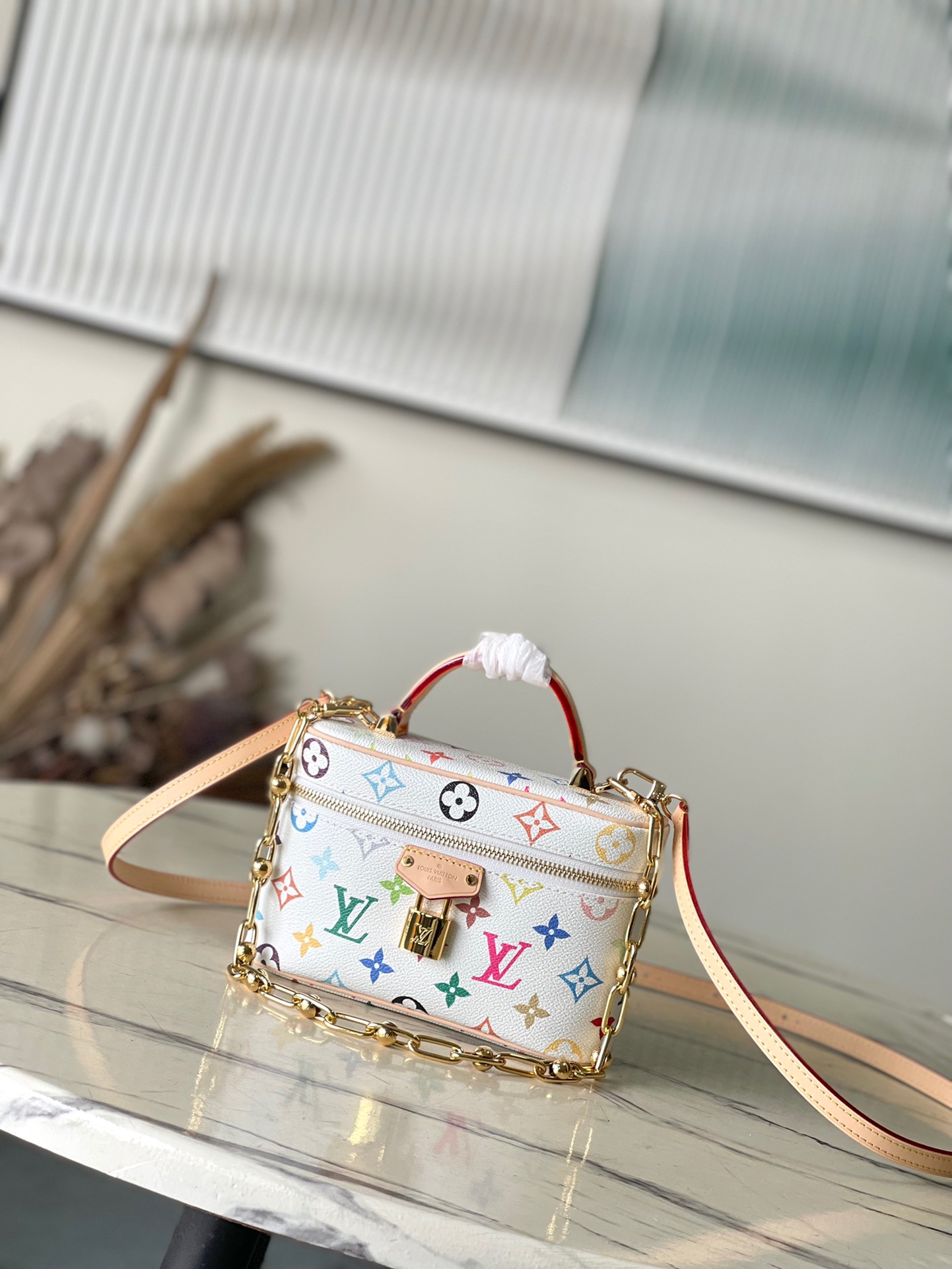 LV x TM Vanity Chain Pouch