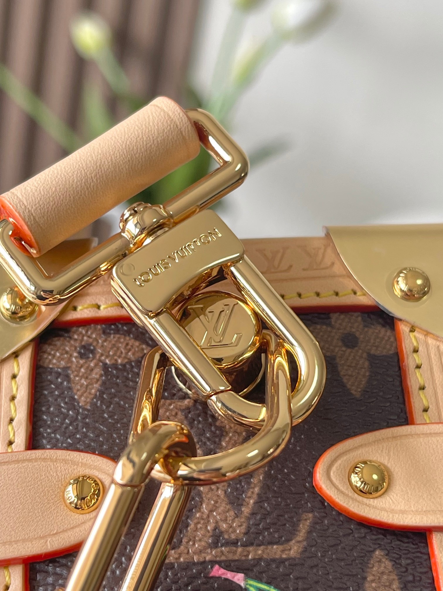 LV x TM Side Trunk Bag - Image 7