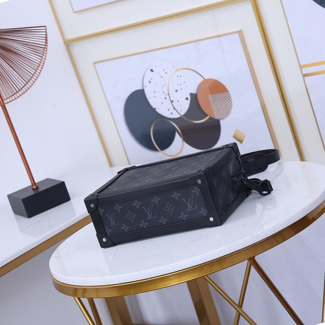 LV Soul Trunk Bag -- Gray - Image 7