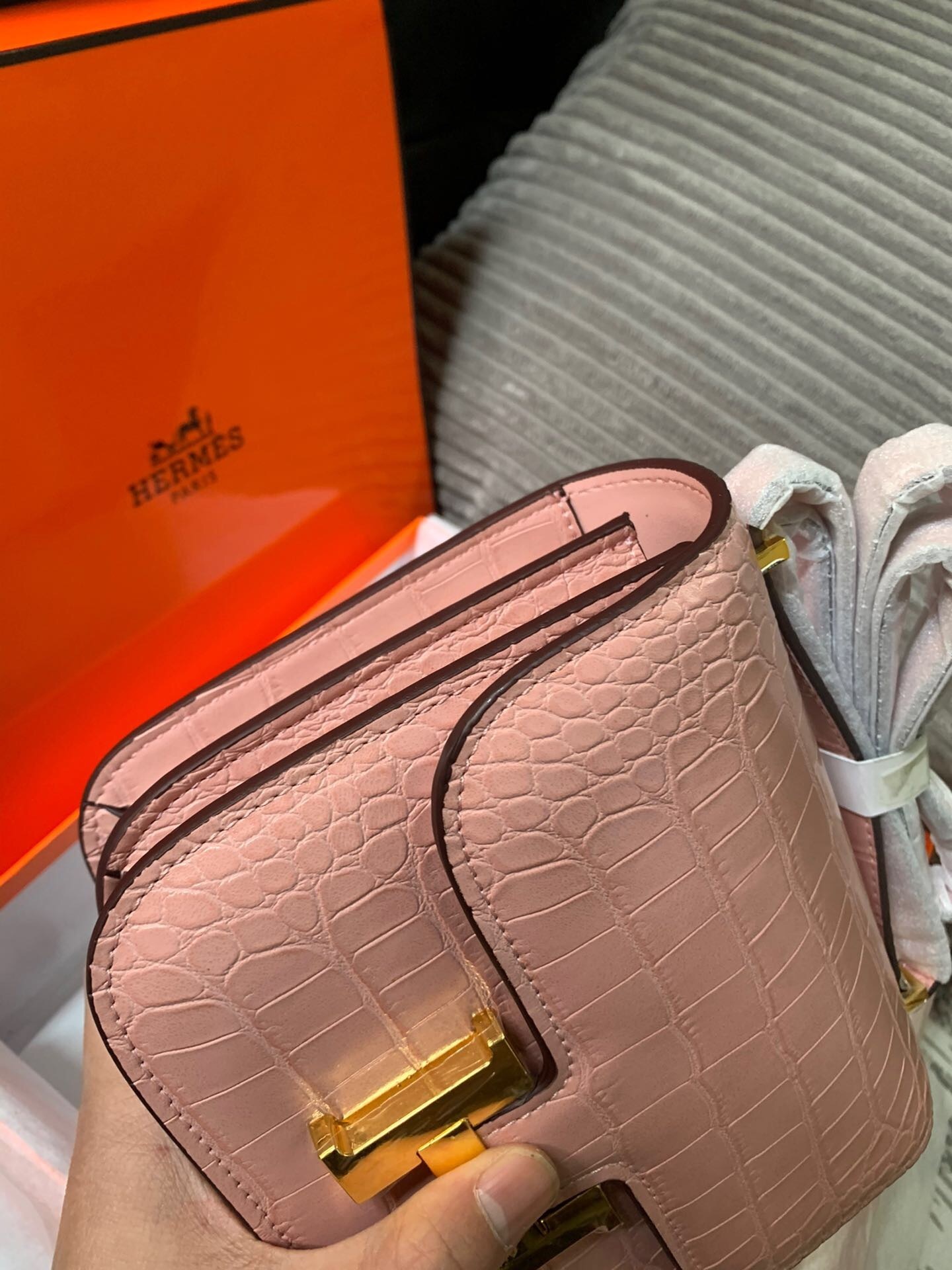 Hermès Constance 18 -- Pink - Image 6