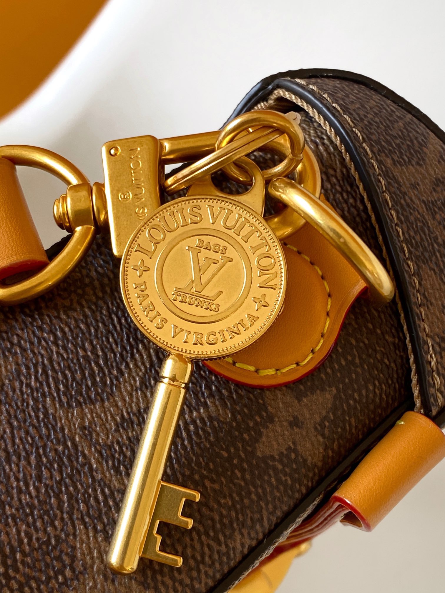 LV Soul Trunk Bag -- Brown - Image 6