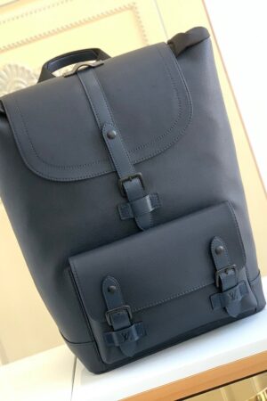 LV Christopher Slim Backpack