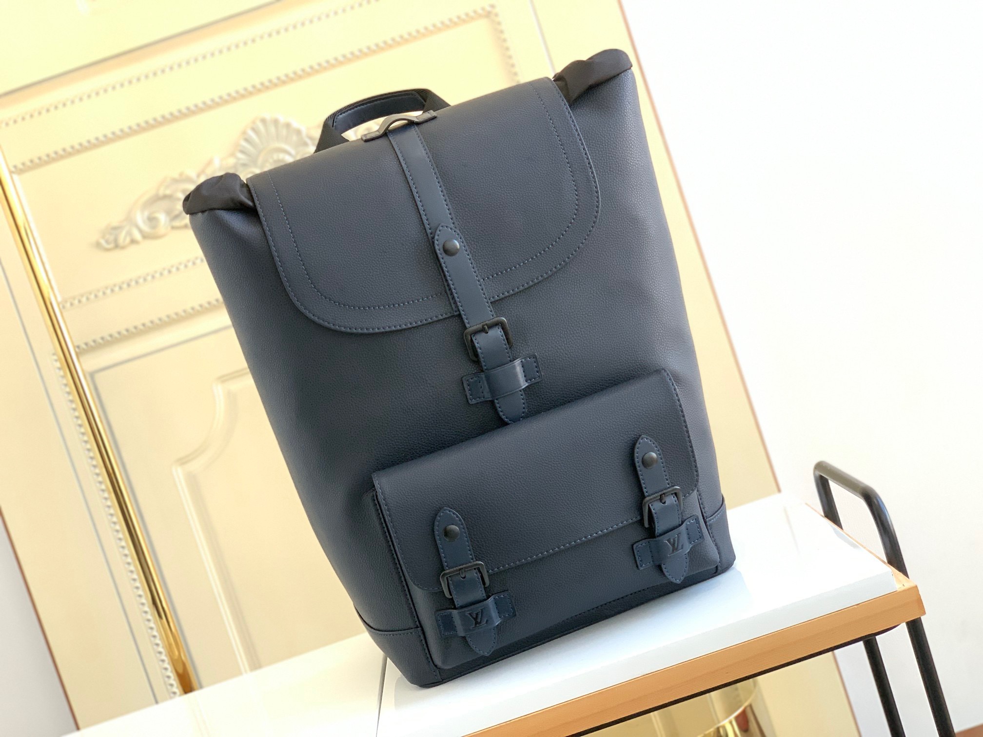 LV Christopher Slim Backpack