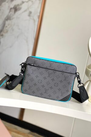LV Trio Messenger Bag -- Gray