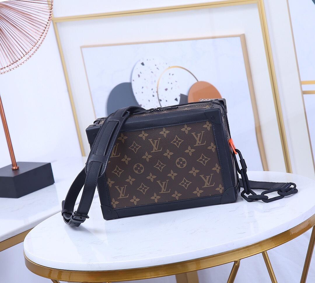 LV Soul Trunk Bag -- Classic Brown