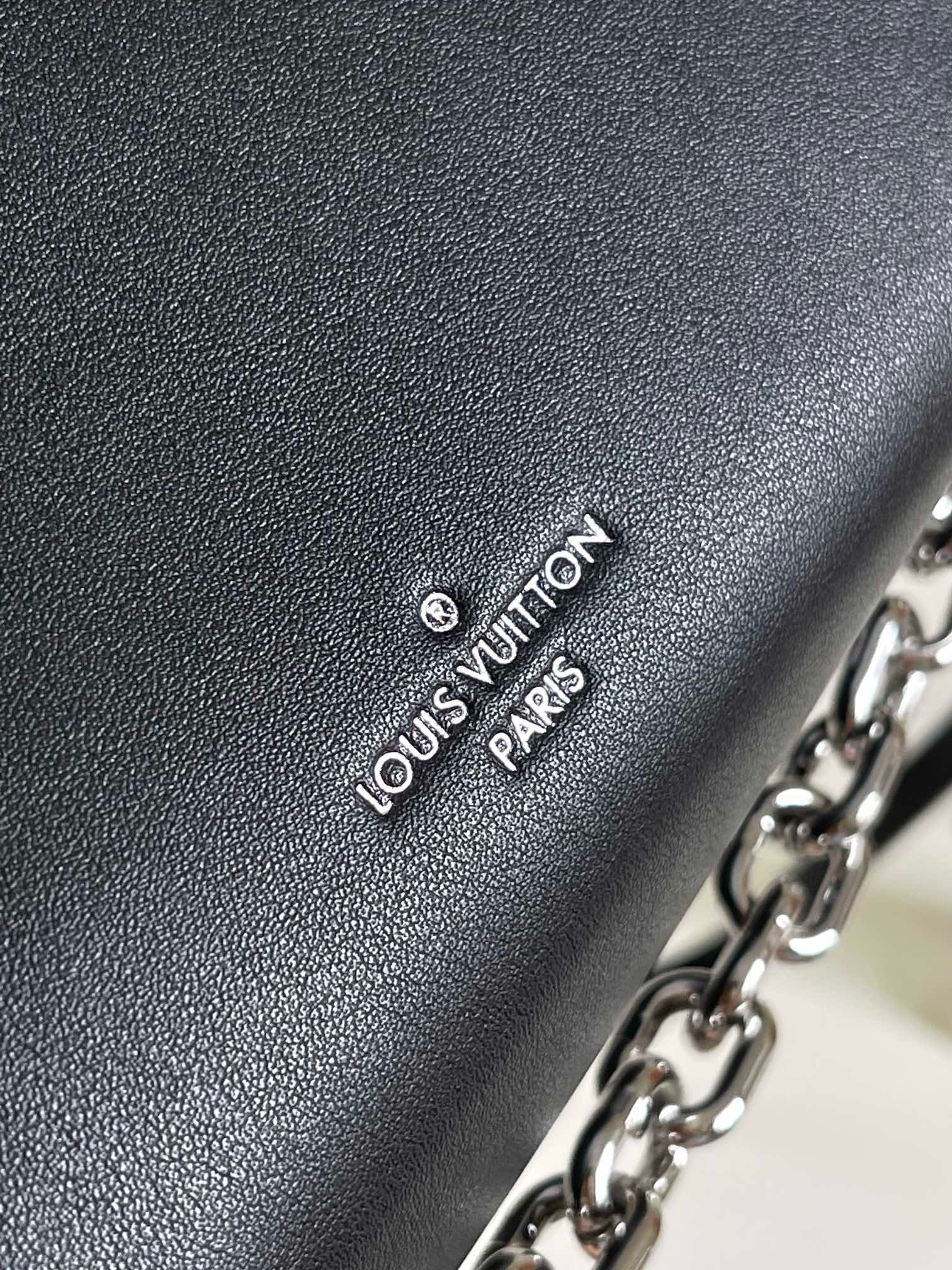 LV Side Trunk Bag -- Black - Image 5