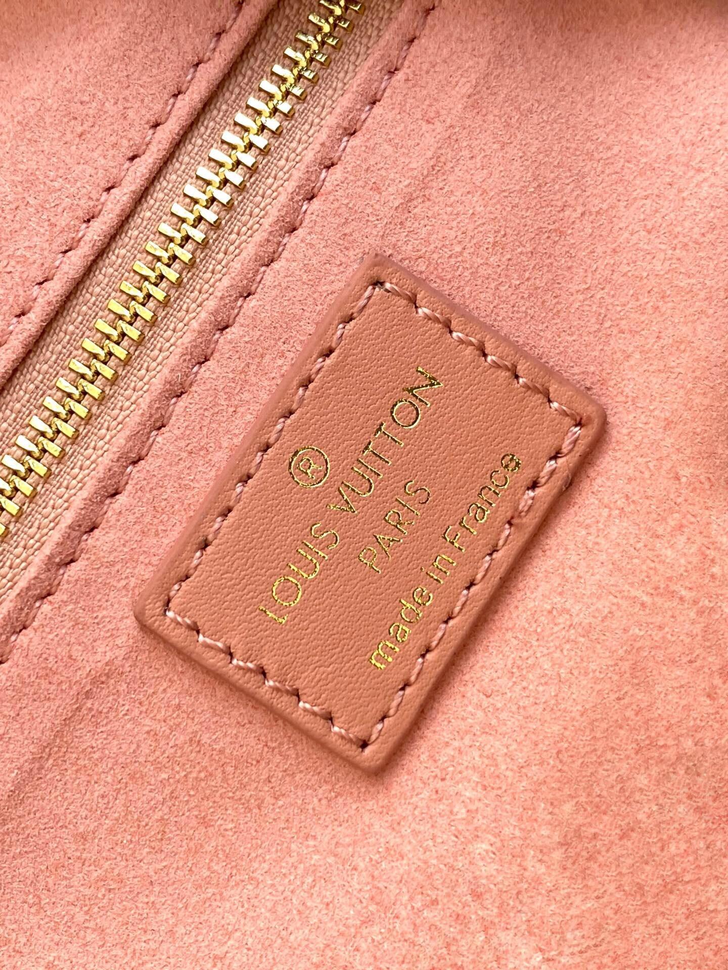 LV Petite Malle Souple Trunk -- Pink - Image 8