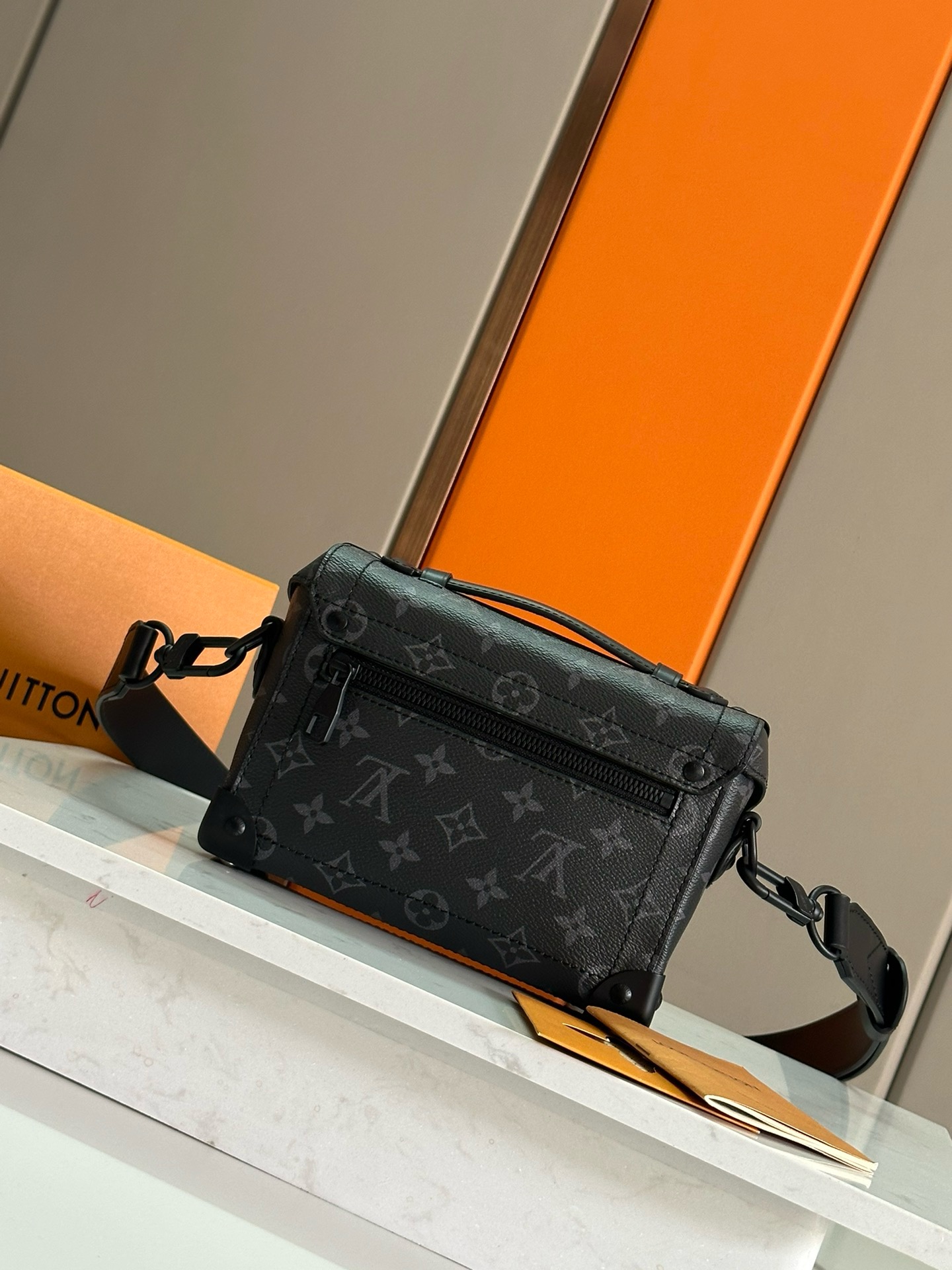 LV Soul Trunk Bag -- Black - Image 3