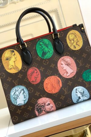 Louis Vuitton x Fornasetti OnTheGo MM