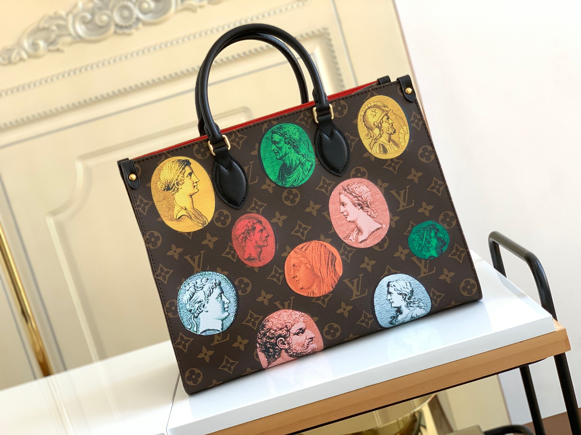 Louis Vuitton x Fornasetti OnTheGo MM