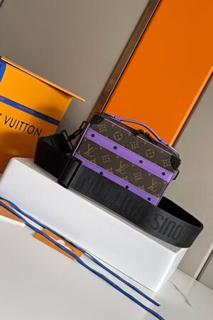 LV Soul Trunk Bag -- Purple