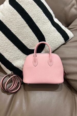Hermes Bolide Bag -- Pink