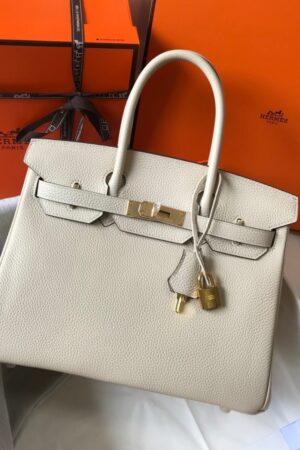 Hermès Birkin 25 -- White