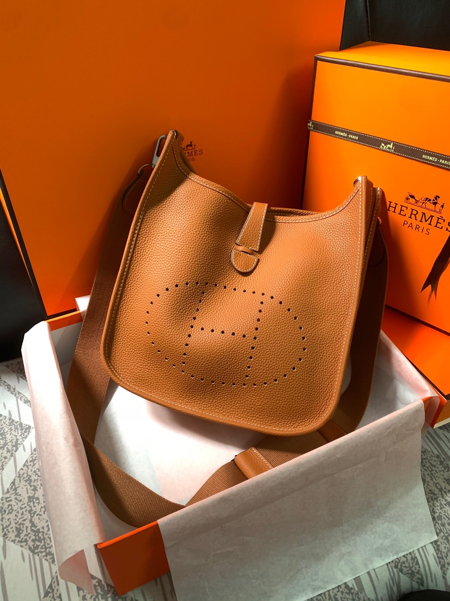 Hermes Evelyne III Bag