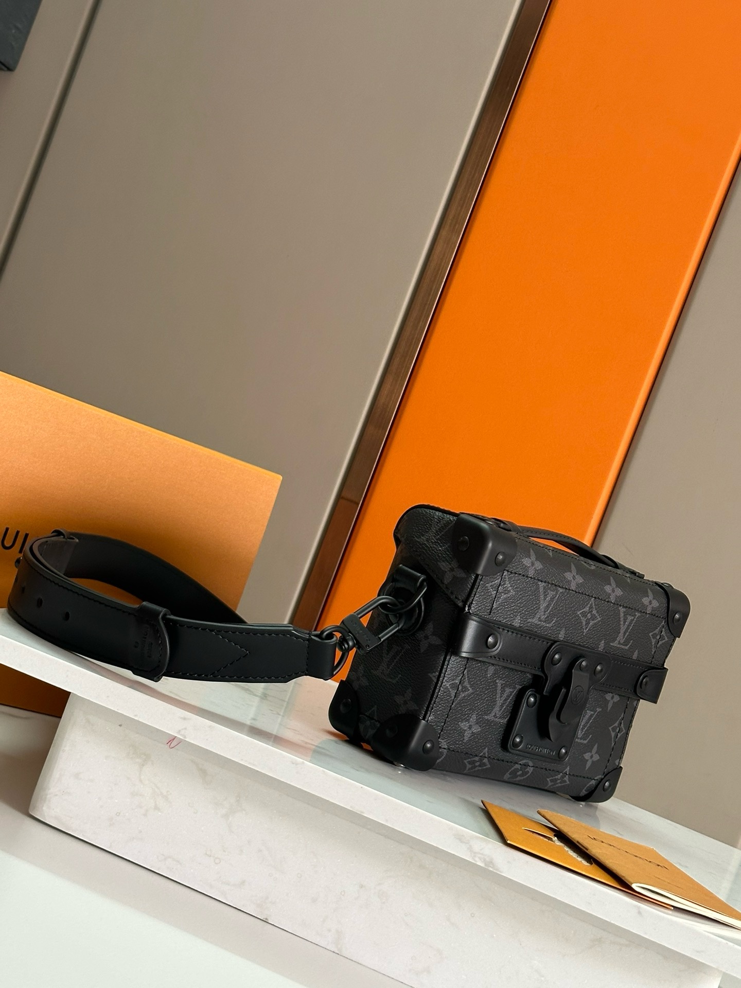 LV Soul Trunk Bag -- Black - Image 2