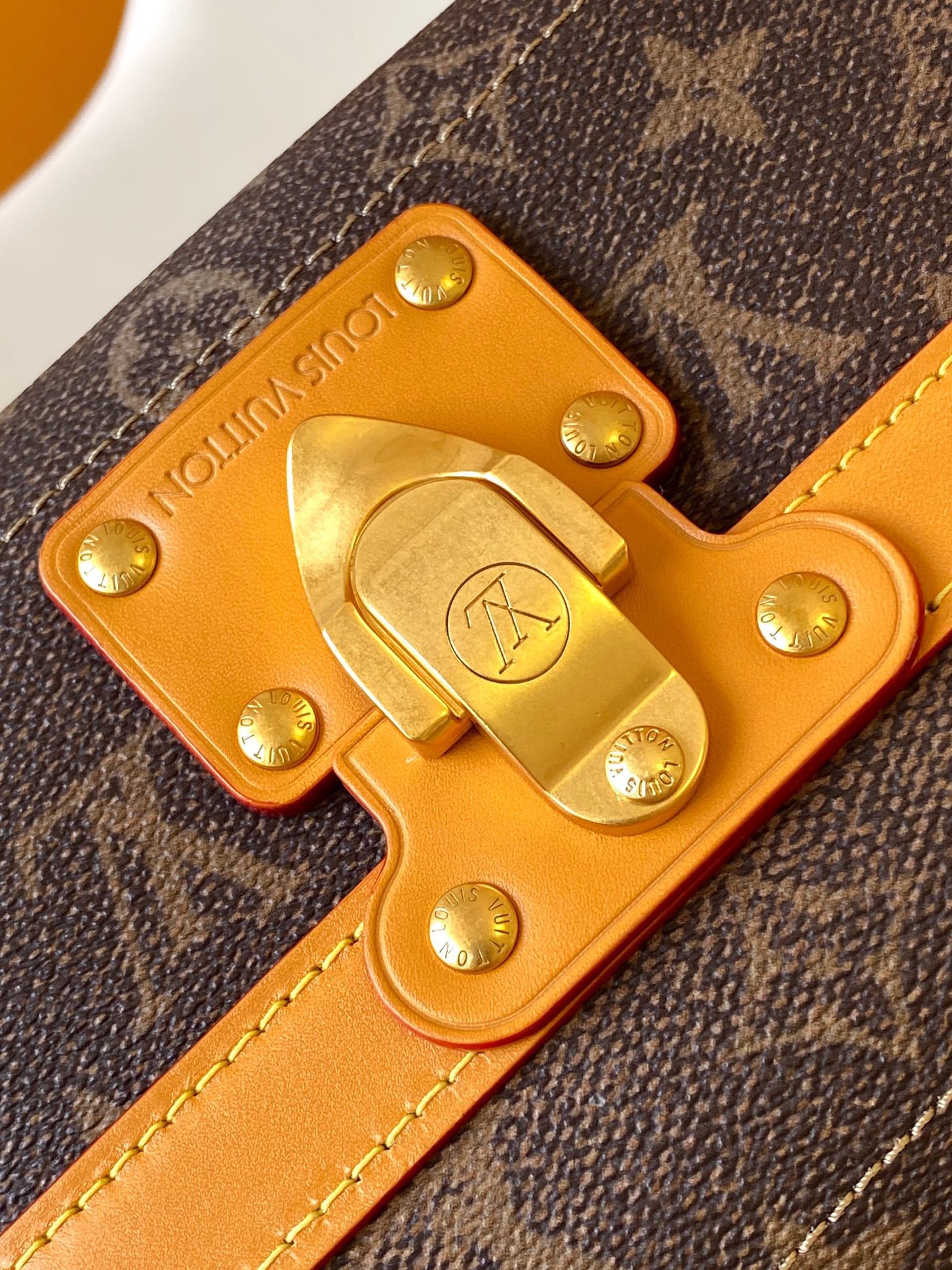 LV Soul Trunk Bag -- Brown - Image 5