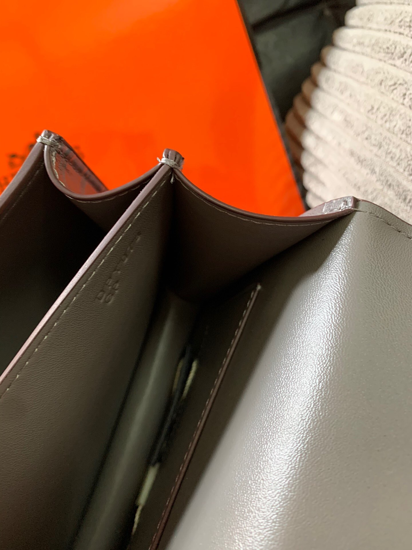 Hermès Constance 18 -- Gray - Image 9