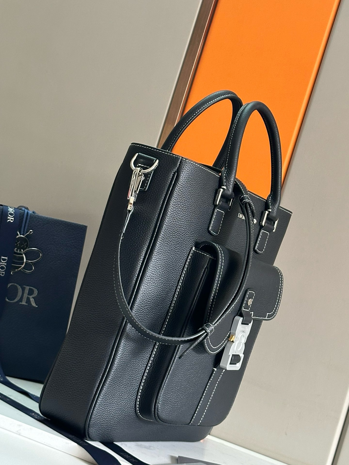 Christian Dior Messenger Bag - Image 3