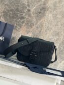 Christian Dior Black Messenger Bag