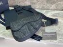 Christian Dior Saddle Navi Blue Bag