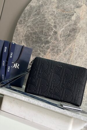Christian Dior A5 Triangle Pouch