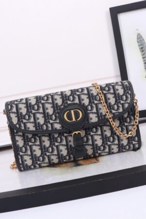 Dior Bobby East-West Pouch with Chain