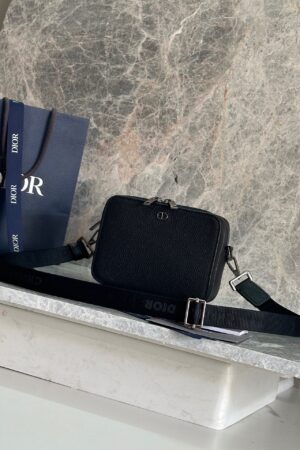 Dior CD Icon Pouch with Strap