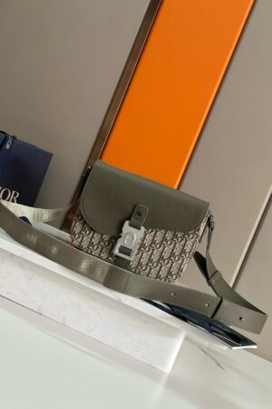 Dior Men Small Saddle Messenger Bag