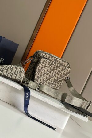 Dior Saddle Triple Pouch