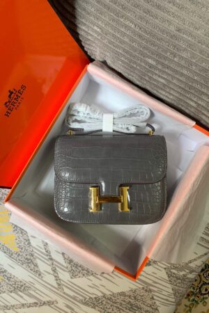 Hermès Constance 18 -- Gray
