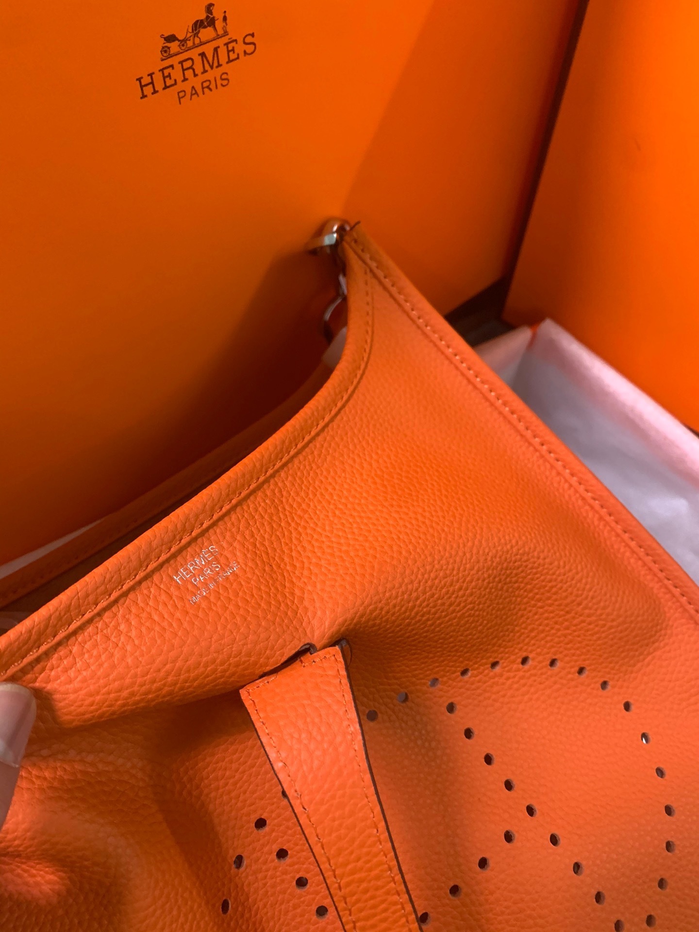 Hermes Evelyne III Bag - Image 8