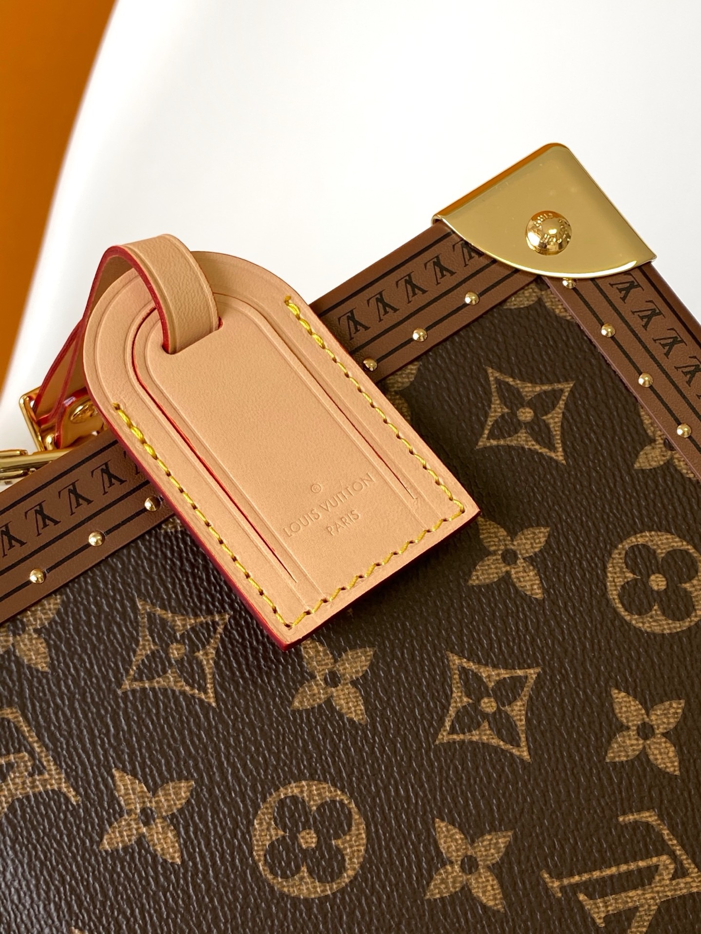 LV Camera Box Bag - Image 6