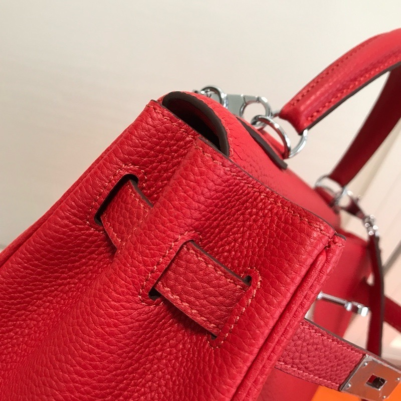 Hermès Kelly Bag -- Red - Image 5